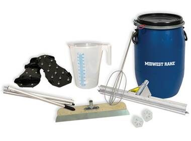 Midwest Rake - 8-piece self-leveling kit